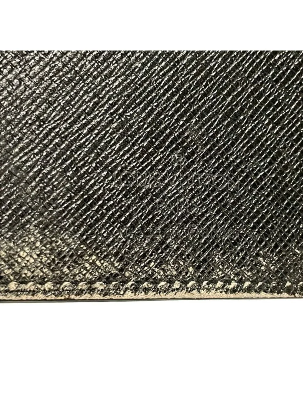 Louis Vuitton Notebook Epi Agenda MM Borneo Green Leather